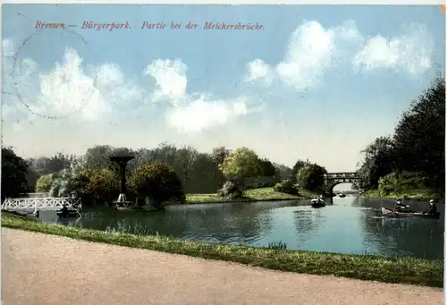 Bremen - Bürgerpark -464592