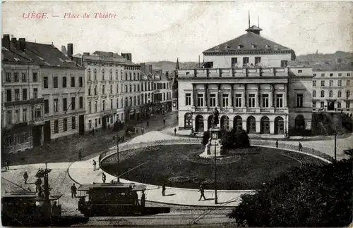 Liege - Place du Theatre -465460
