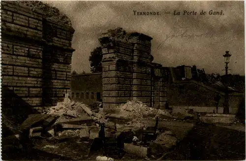 Termonde - La Porte de Gand -465086