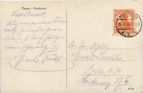 Thorn - Stadttheater -464578