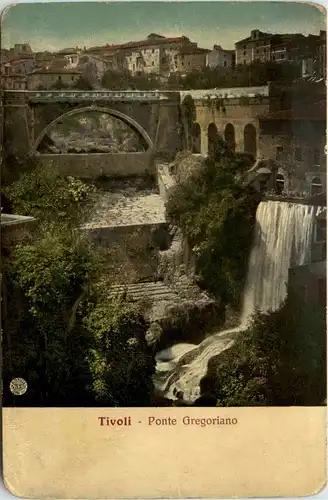 Tivoli - Ponte Gregoriano -429418