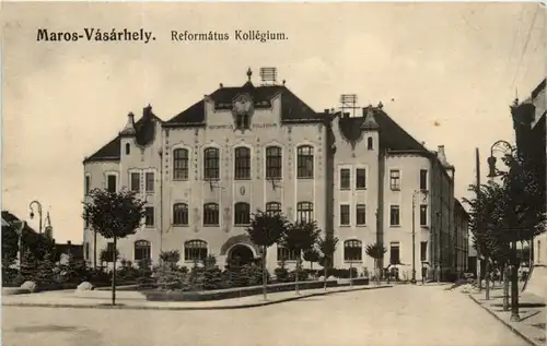 Maros-Vasarhely - Reformatus Kollegium -462834