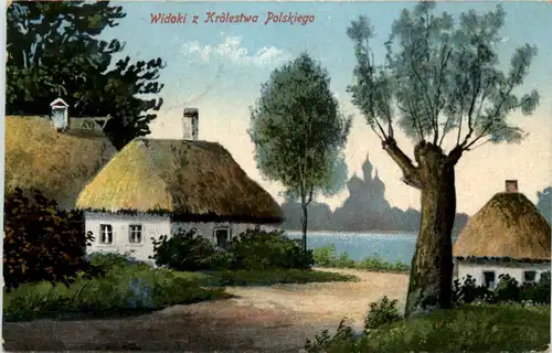 Wikdoki z Krolestwa Polskiego - Feldpost Landsturm Bochum -464274