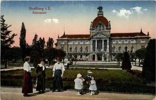 Strassburg - Kaiserpalast -464652
