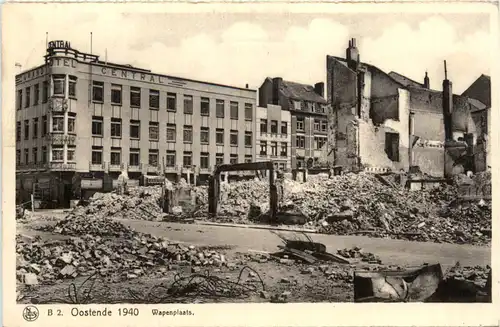 Oostende 1940 - Wapenplaats -465146