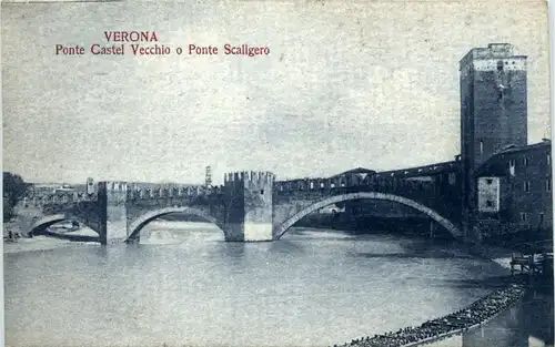 Verona - Ponte Castel Vecchio -429438