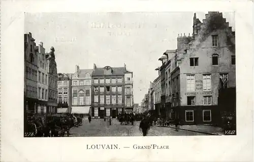 Louvain - Grand Place -464930
