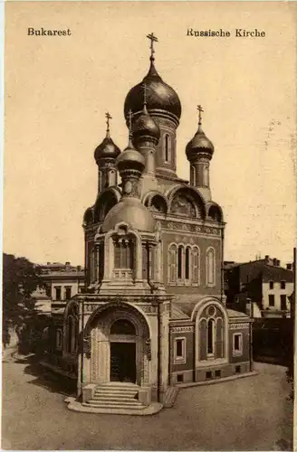 Bukarest - Russische Kirche -462854