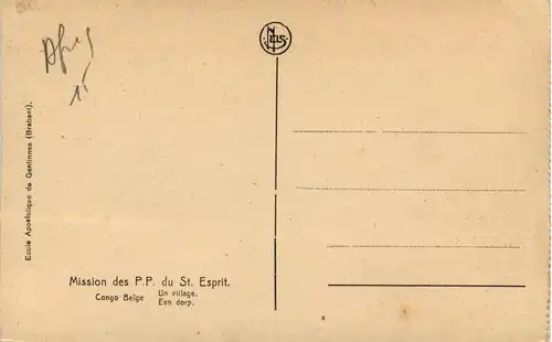 Congo - Missions des PP du St. Esprit -444640