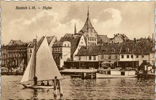 Rostock - Hafen -464294