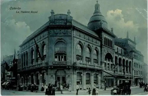 Ostende - Le Theatre Royal -465166
