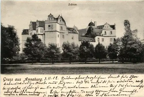 Gruss aus Annaburg - Schloss -464658