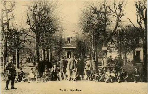 Bruxelles - Hotel Dieu -464950