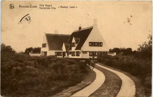 Knocke-Zoute - Villa Royale -465186