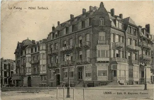 La Panne - Hotel Terlinck -464990