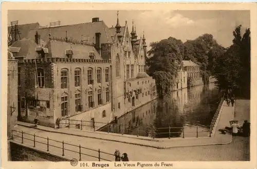 Bruges - Les Vieux Pignons du Franc -465176