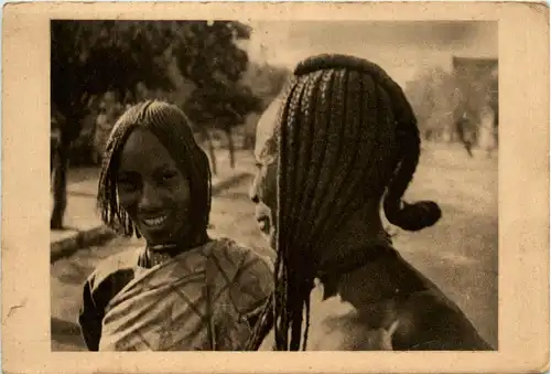 Tschad - Types de femmes -444700