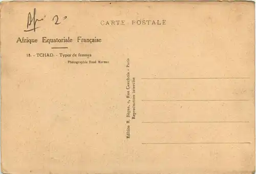 Tschad - Types de femmes -444700