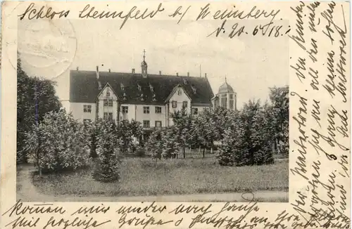 Schloss Steinfeld bei Weinsberg -464354