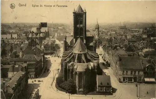 Gand - Eglise St. Nicolas -465030