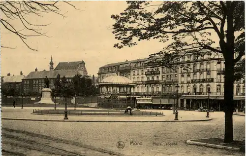 Mons - Place Leopold -465216