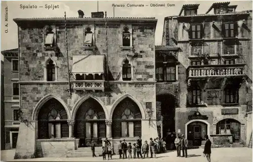 Spalato - Spljet - Palazzo Comunale -464772