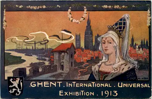 Gent - International Universal Exhibition 1913 -465236