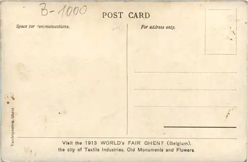 Gent - International Universal Exhibition 1913 -465236