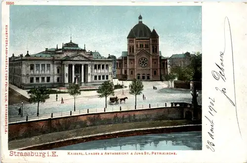 Strassburg - Amtsgericht -464534