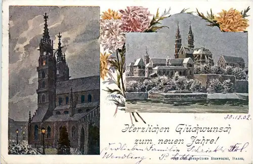 Basel - Neujahr -465800