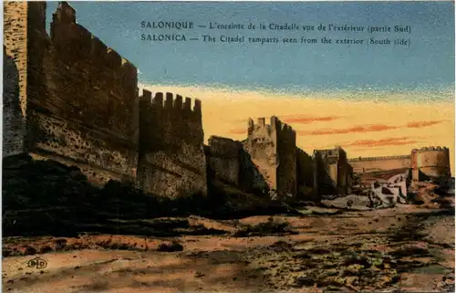 Salonique - The citadel -429598