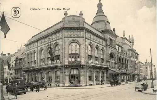 Ostende - Le Theatre Royal -465130