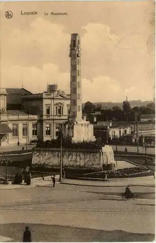 Louvain - Le Monument -465326
