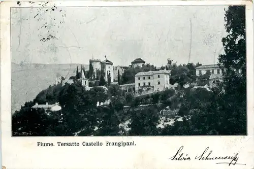 Fiume - Tersatto Castello Frangipani -464838