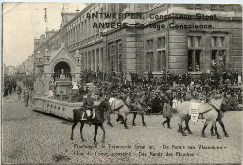 Antwerpen - Praalwagen de Vermoorde Graaf ult -465296