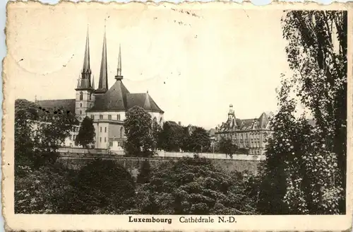 Luxembourg - Cathedrale -444820