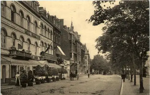 Spa - Avenue du Marteau -465366