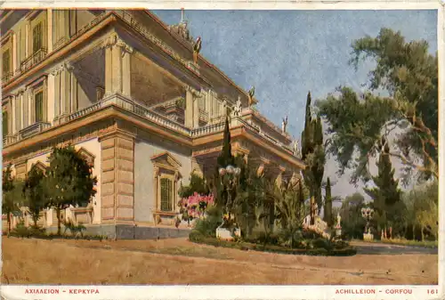 Corfou - Achilleion -429638
