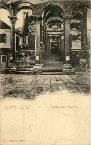 Spalato Spljet - Entrada del Duomo -464878