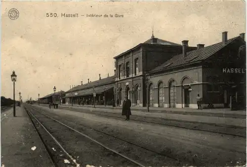 Hasselt - Interieur de la Gare -465336