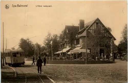 Spa-Balmoral - L Hotel restaurant -465386