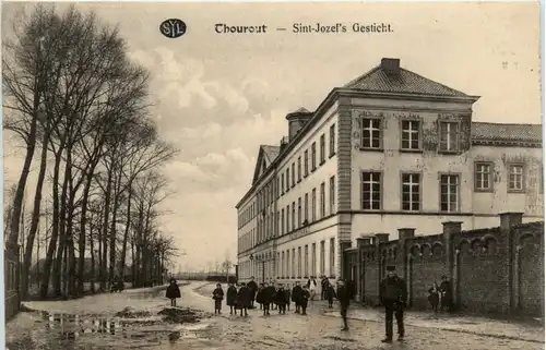 Thourout - Sint Jozefs Gesticht -465190