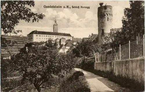 Gundelsheim - Schloss Hornegg -464614