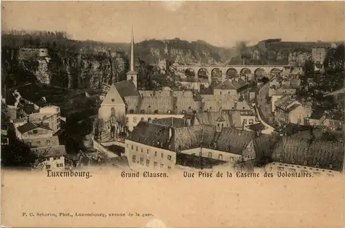 Luxembourg -Grund Clausen -444860