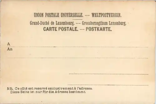 Luxemburg vom Fort Thüngen -444880