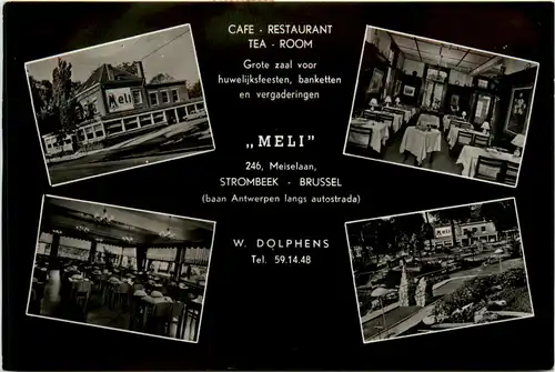 Bruxelles-Strombeek - Restaurant Meli -464938