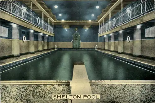 New York City - Shelton Hotel -444920
