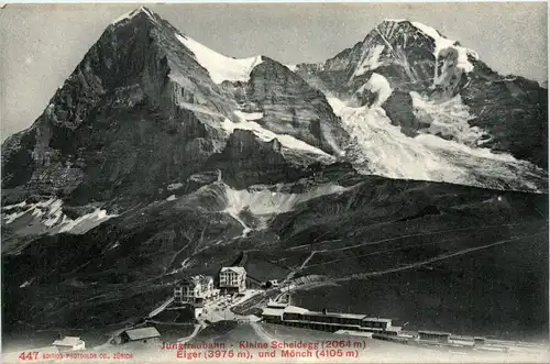 Kleine Scheidegg -465940