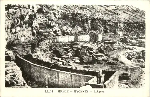 Mycenes - L Agora -429738