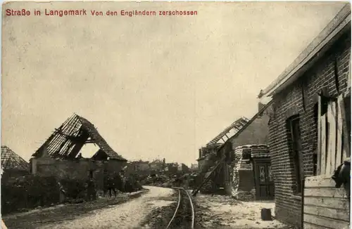 Strasse in Langemark -465052